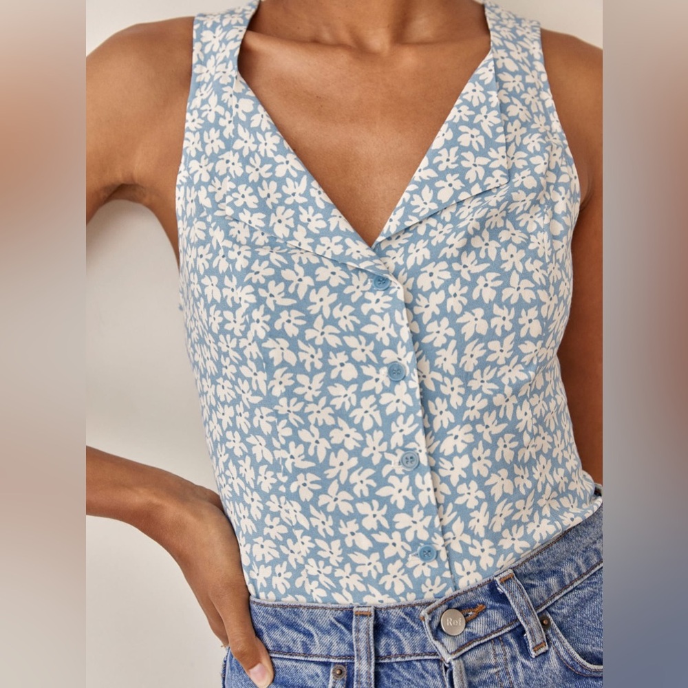 Reformation Jayne Top